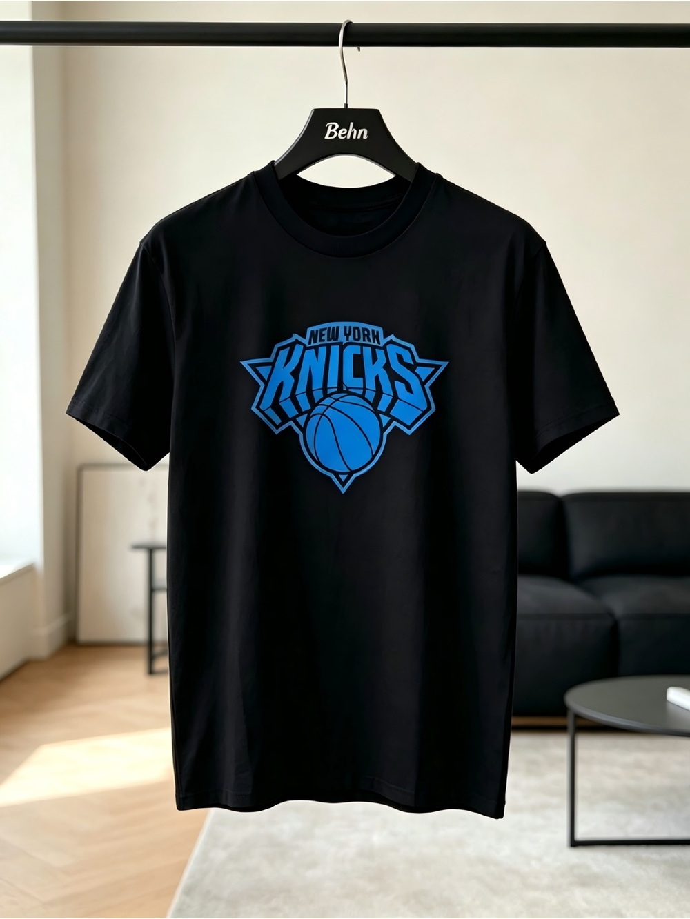 NEW York Knicks Tonal Logo Womens Mens T-shirt Unisex